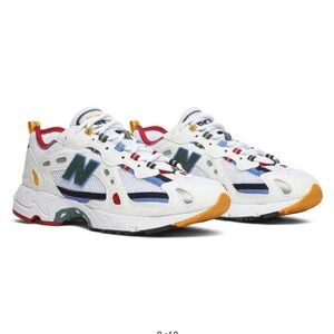 RARE Aime Leon Dore X New Balance 827 Sneakers
